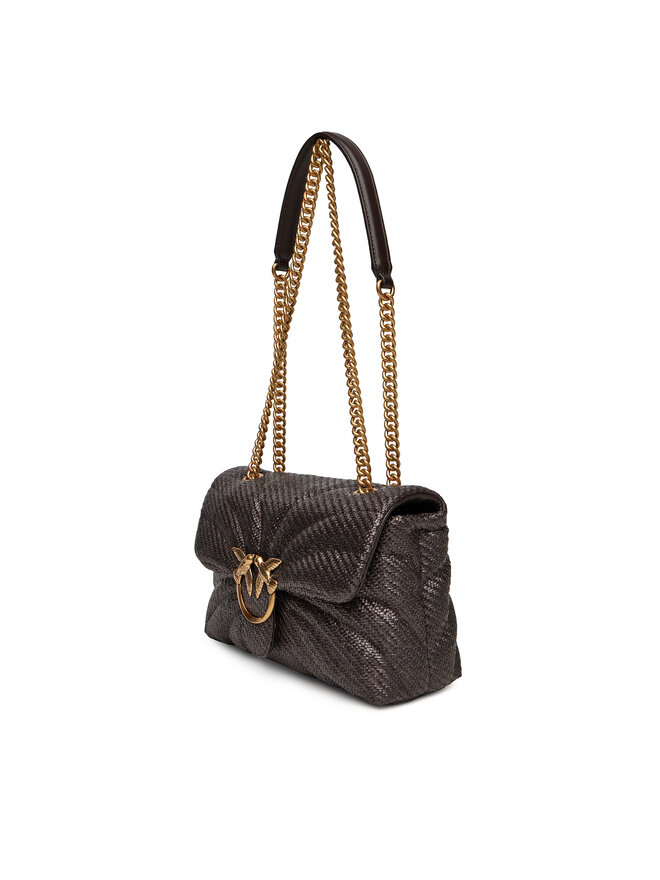 PINKO Torebka PINKO Love Puff Classic Cl PE 25 PLTT 100038 A2C8 Brązowy
