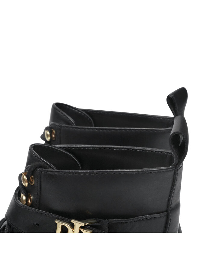 LAUREN RALPH LAUREN Μποτάκια LAUREN RALPH LAUREN Elridge 802838413001 Μαύρο