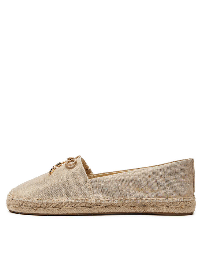 MICHAEL Michael Kors Espadrilky MICHAEL Michael Kors Nori 40R4NRFP1D Zlatá