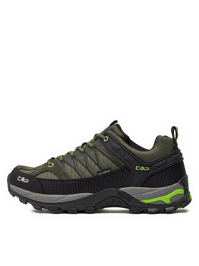 CMP Bakancs CMP Rigel Low Trekking Wp 3Q54457 Khaki