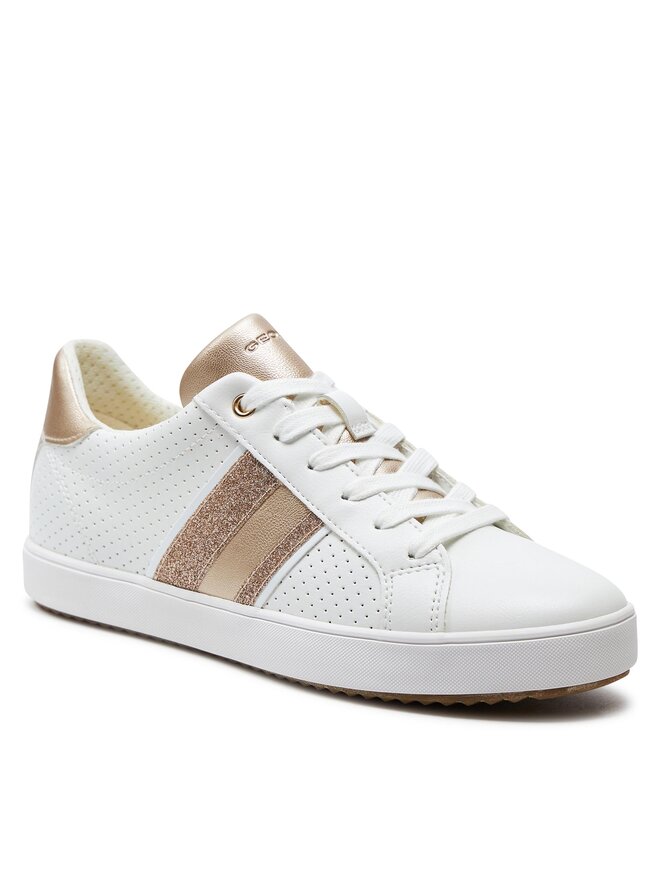Geox Αθλητικά Geox D Blomiee D366HF 054AJ C1327 Λευκό