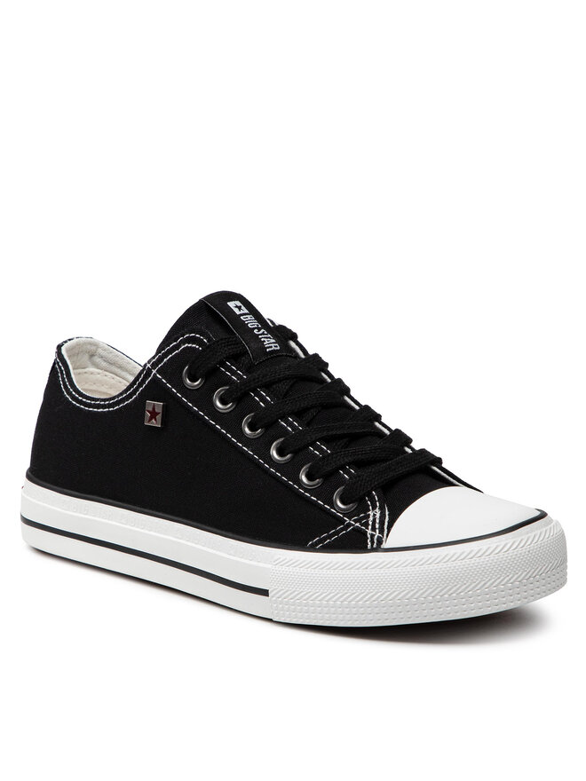 Big Star Shoes Trampki Big Star Shoes DD274A236 Czarny