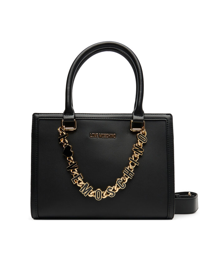 LOVE MOSCHINO Τσάντα LOVE MOSCHINO JC4077PP1NL1300A Μαύρο