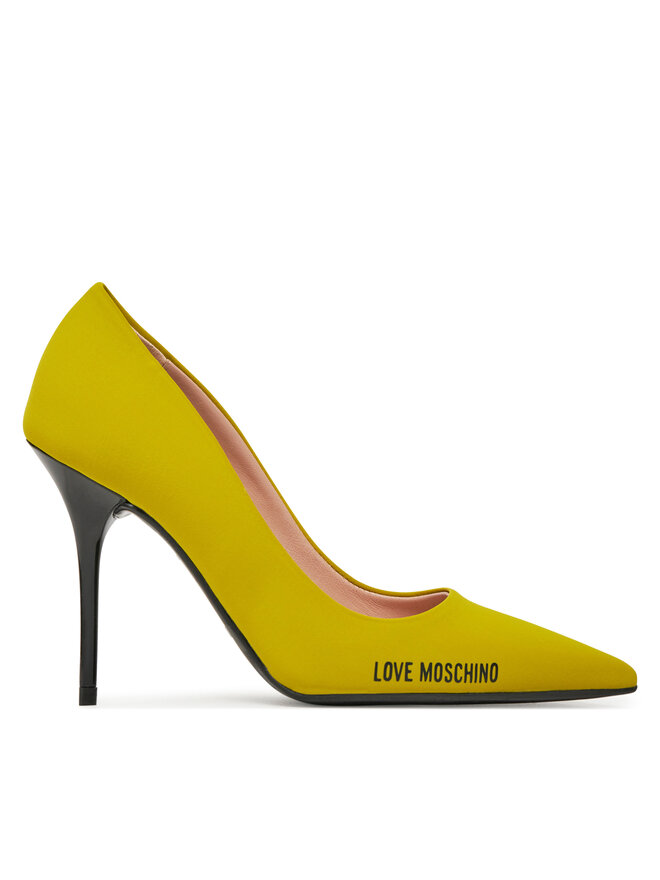 High Heels LOVE MOSCHINO JA10089G1IIM0820 Grun eschuhe.at