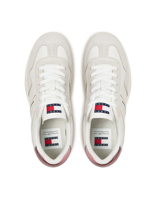 Tommy Jeans Αθλητικά Tommy Jeans Greenwich EN0EN02612 Μπεζ