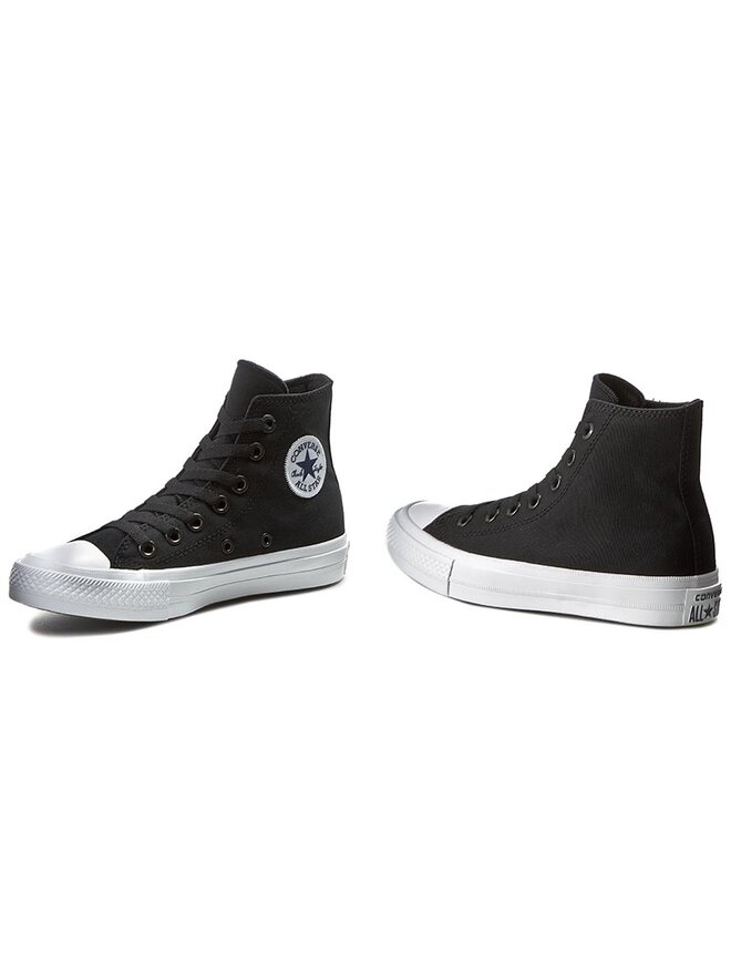 Converse Кеди Converse Ct II Hi 150143C Чорний