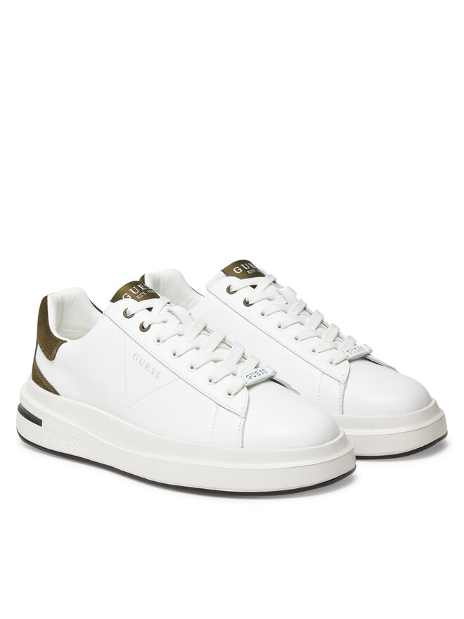 Guess Sneakersy Guess FMTLBA LEL12 Bílá