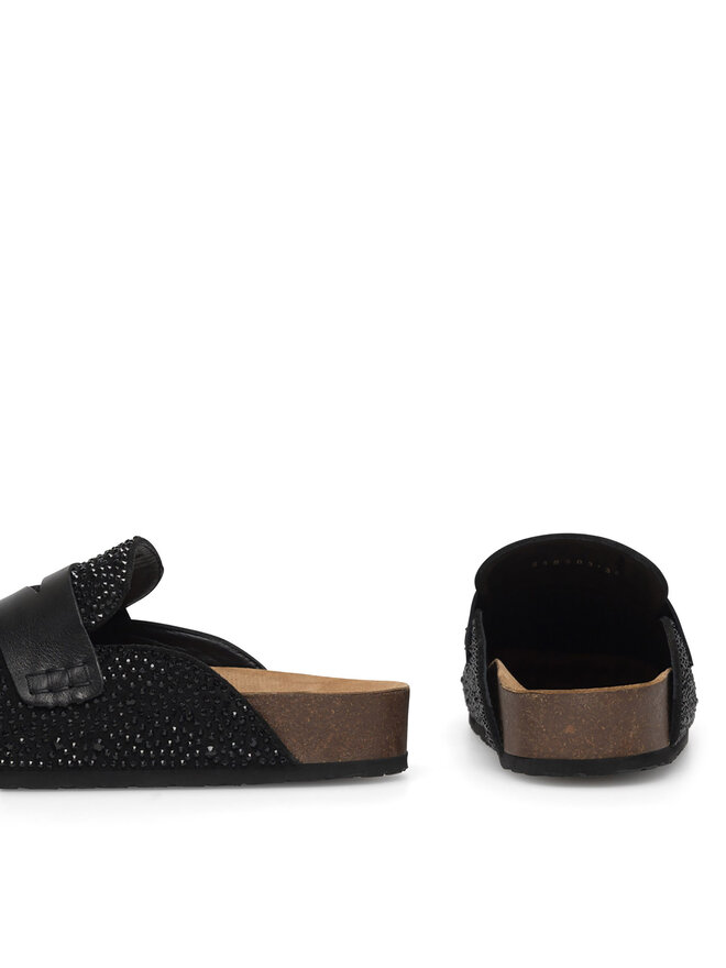 Eva Minge Papucs Eva Minge PERPETUE-24SS03 Fekete