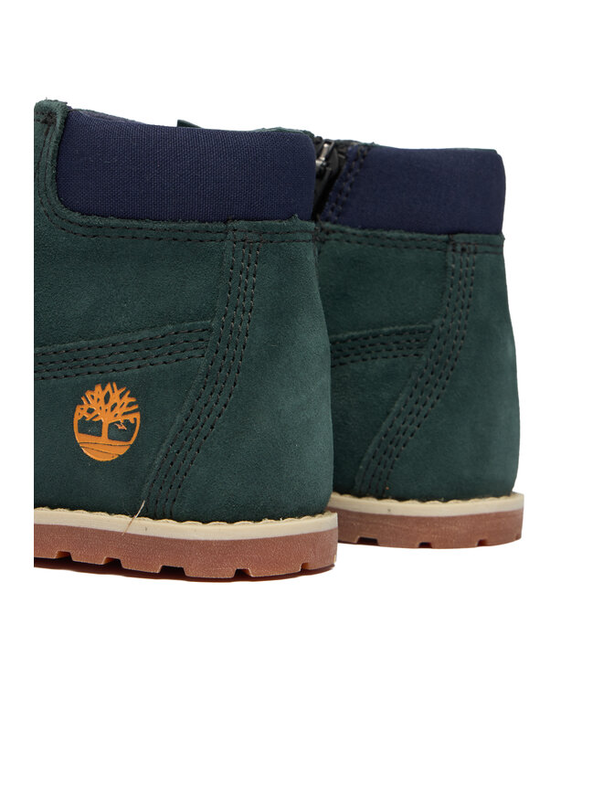 Timberland Зимни обувки Timberland Pokey Pine Mid Lace Up TB0A292EEY01 Зелен