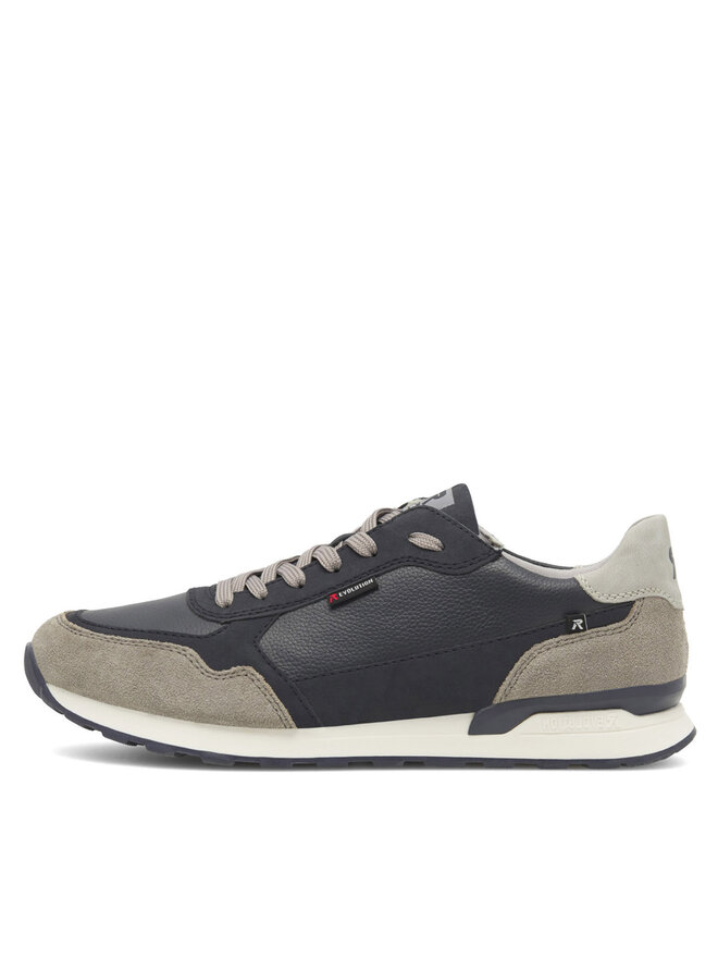 Rieker Revolution Lifestyle Sneakersy Rieker Revolution Lifestyle U0307-14 Tmavomodrá