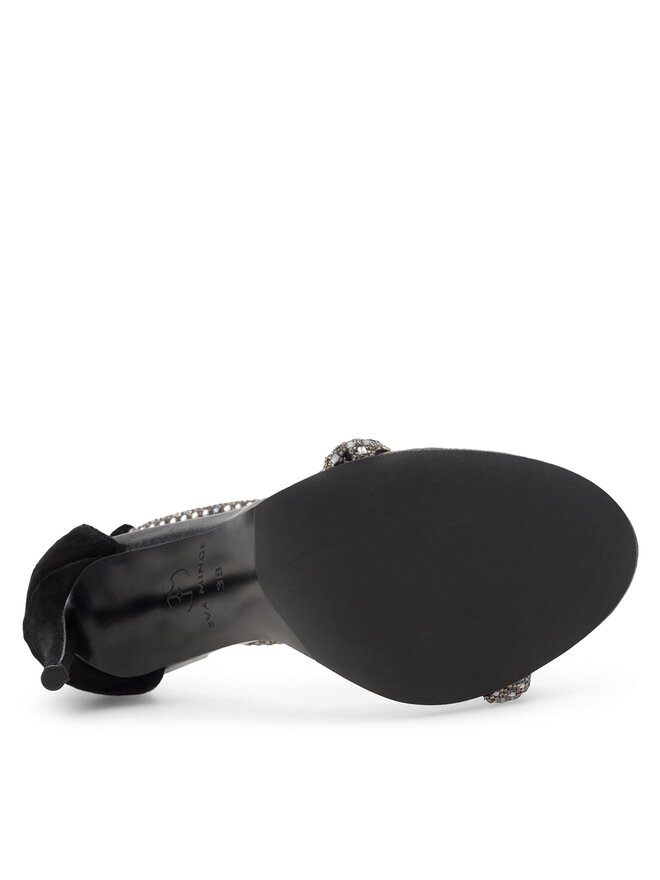 Eva Minge Sandale Eva Minge MARGUERITE-2360-103 Negru