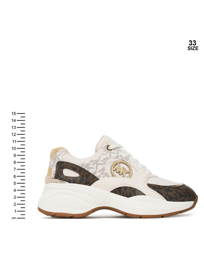 MICHAEL Michael Kors Zapatillas MICHAEL Michael Kors MK02656256 Écru