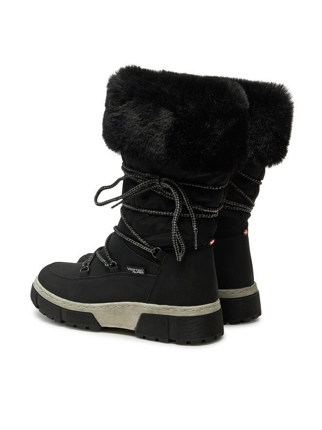 Vertigo Alpes Stivali da neve Vertigo Alpes Uciole Nero