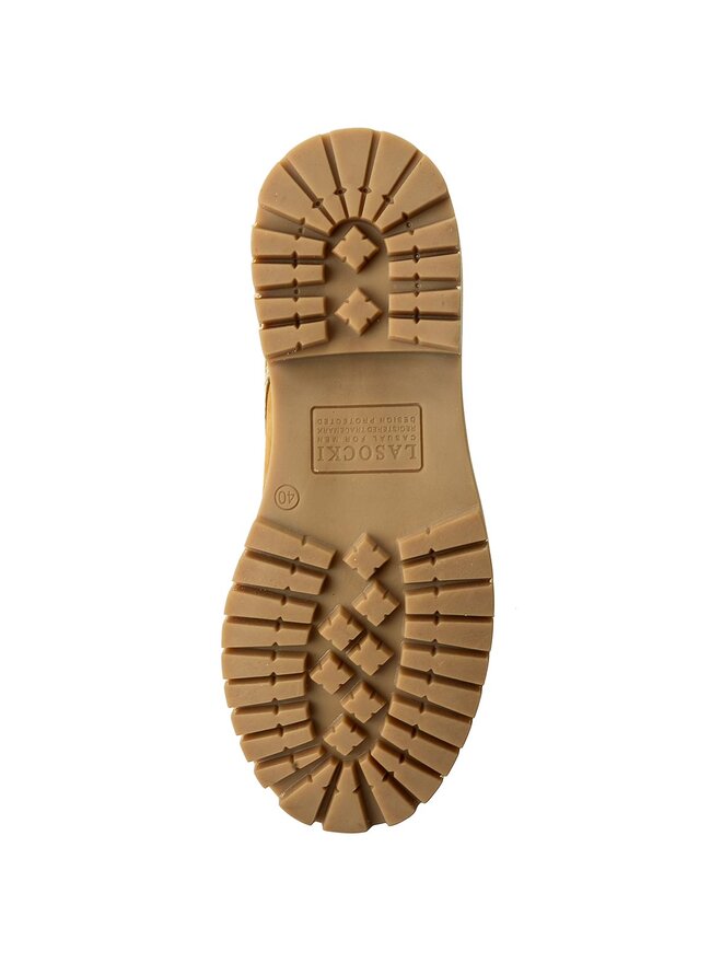Lasocki For Men Черевики туристичні Lasocki For Men MI01-MAGNUM-06 Жовтий