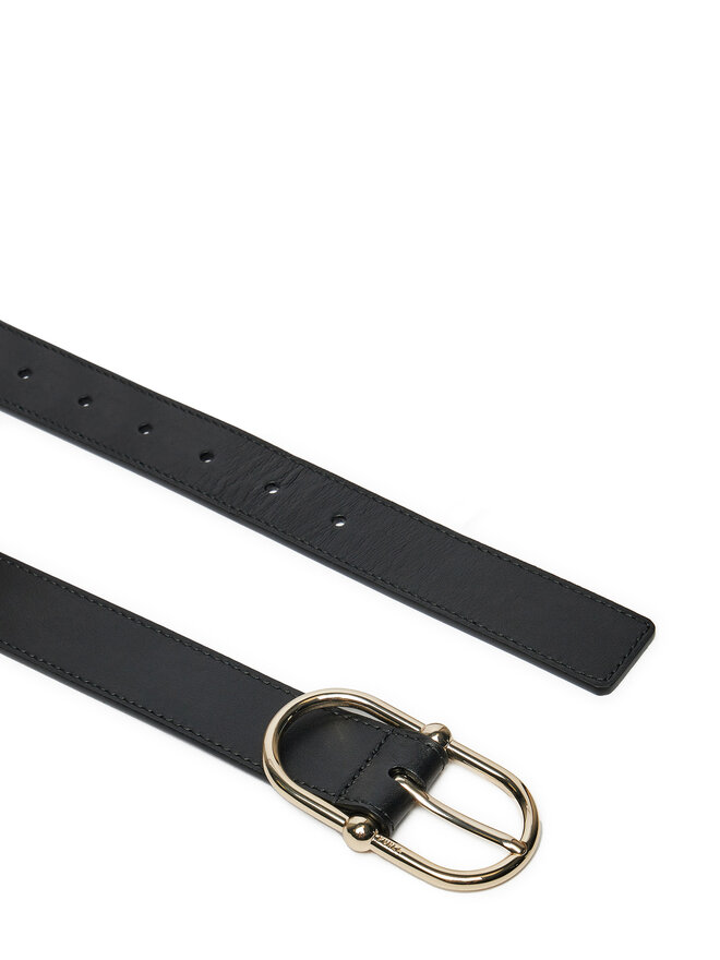 Furla Dámsky opasok Furla WC00077 AX0733 O6000 Čierna