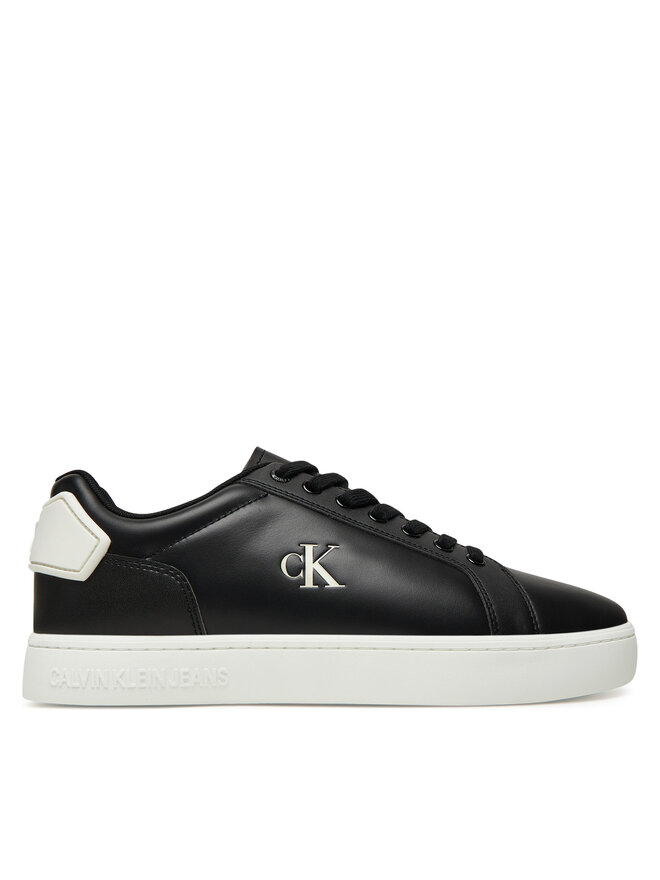Calvin Klein Jeans Сникърси Calvin Klein Jeans Classic Cupsole Ru Patch Lth YM0YM01297 Черен