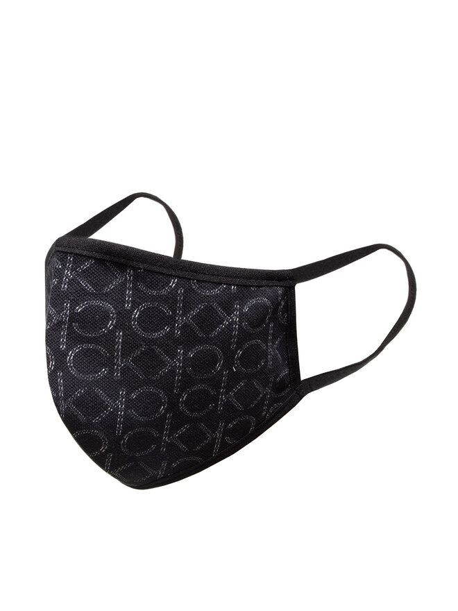 Calvin Klein Jeans Sada 3 textilních roušek Calvin Klein Jeans Face Cover 3-Pack K50K508127 Černá