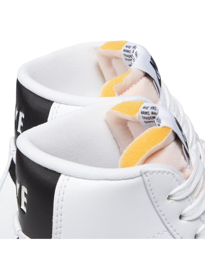 Nike Сникърси Nike W Blazer Mid '77 Next Nature DO1344 101 Бял