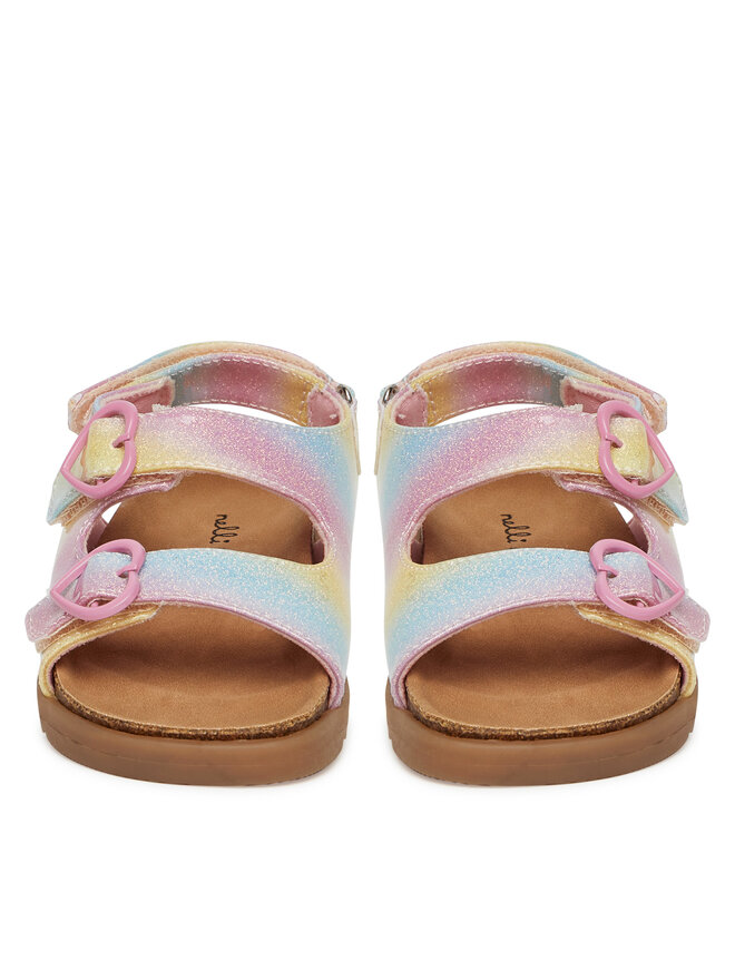 Nelli Blu Sandály Nelli Blu CM20240601-3 Růžová