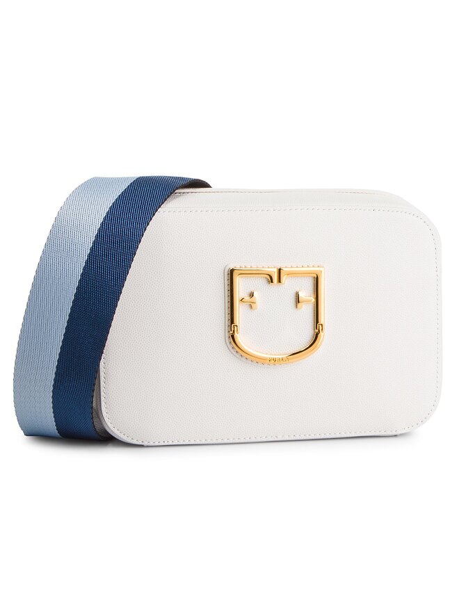 Borsetta Furla Brava 1007913 B BVE2 O19 Bianco escarpe