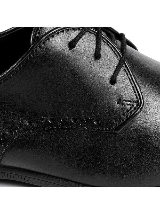 Clarks Κλειστά παπούτσια Clarks Bampton Park 261520877 Μαύρο