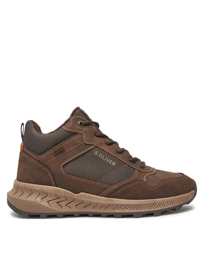 s.Oliver Sneakersy s.Oliver 5-16256-43 Hnedá