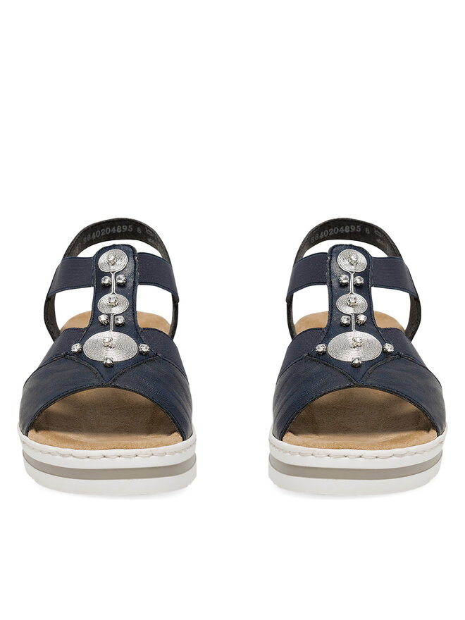 Rieker Sandalias Rieker V0287-14 Azul marino