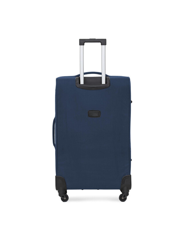 Semi Line Голям куфар Semi Line T5683-3 Тъмносин