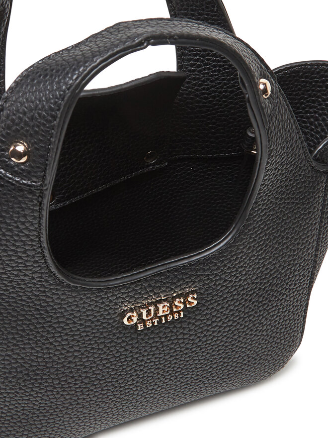Guess Τσάντα Guess Calista Mini HWBG73 34750 Μαύρο