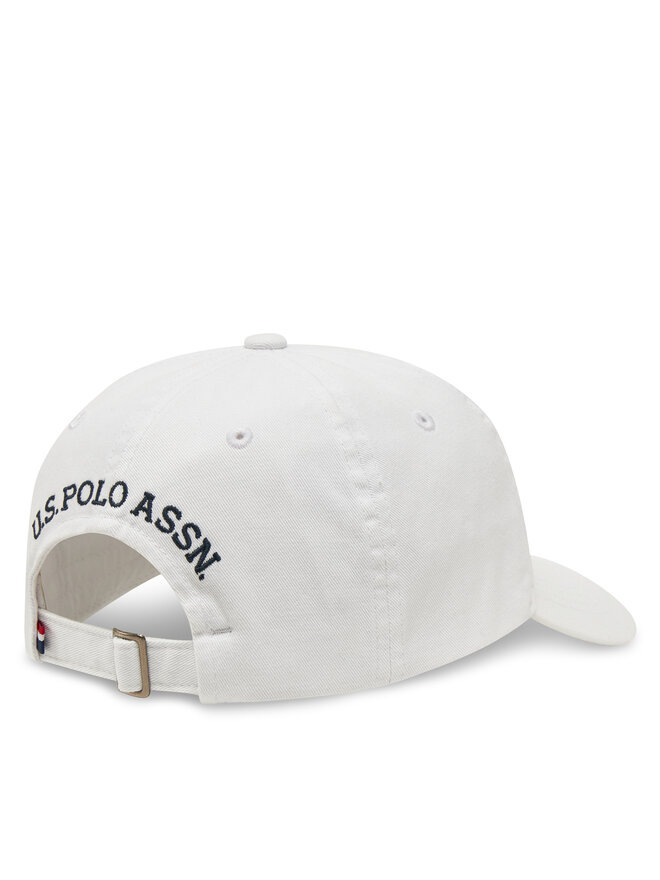 U.S. Polo Assn. Cappellino U.S. Polo Assn. MUP3426 Bianco