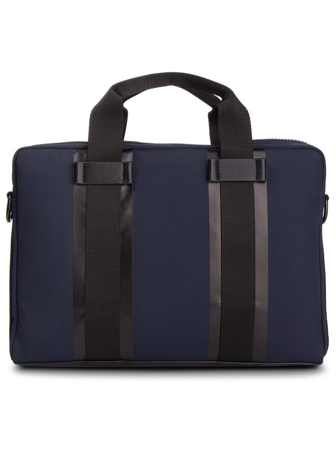 Calvin Klein Laptoptasche Calvin Klein Clash Laptop Bag K50K504228 Dunkelblau