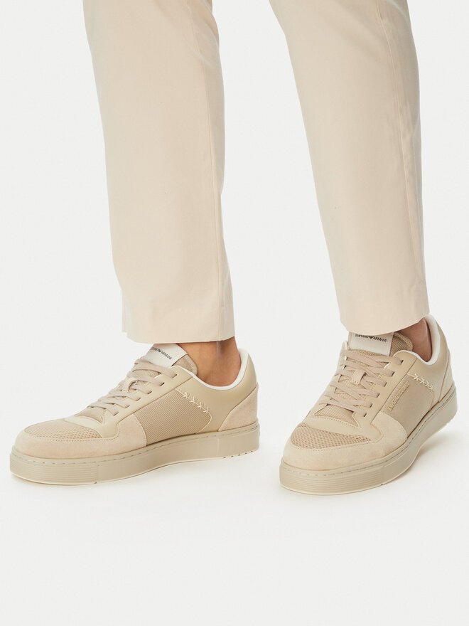 Emporio Armani Sneakers Emporio Armani EM005293 AF24321 M1359 Beige