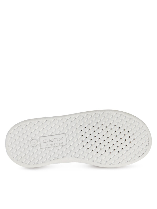 Geox Snīkeri Geox J Eclyper J36LSA 000BC C0899 D Balts