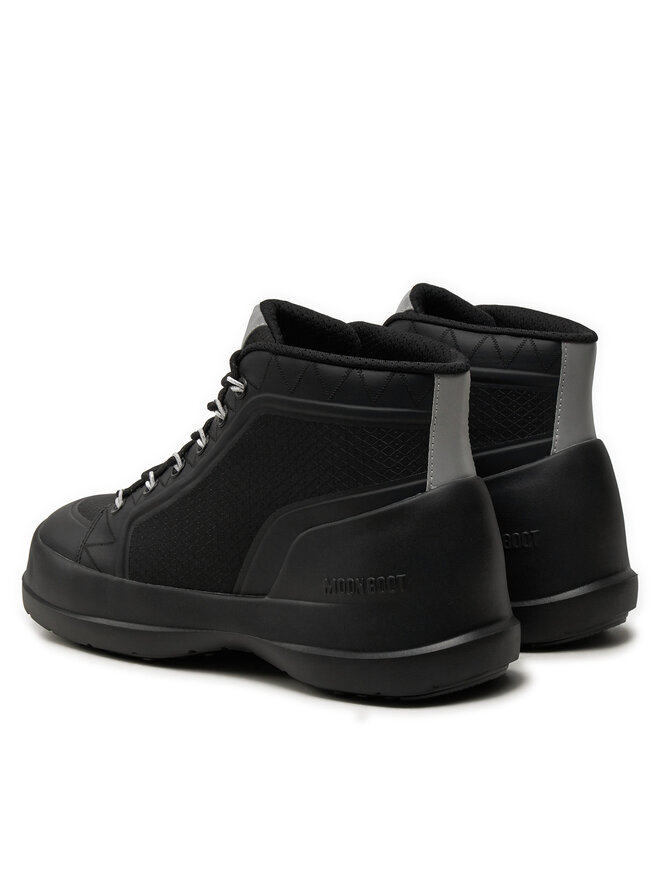 Moon Boot Snehule Moon Boot Luna Trek Mid Nylon 80D2480080 Čierna