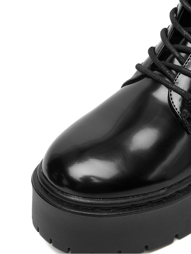 DeeZee Schnürschuhe DeeZee 5026-1 Schwarz