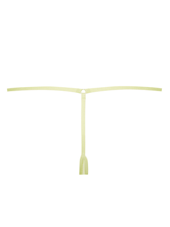 Hunkemöller Hunkemöller Tanga Ingrid 300997 Zöld