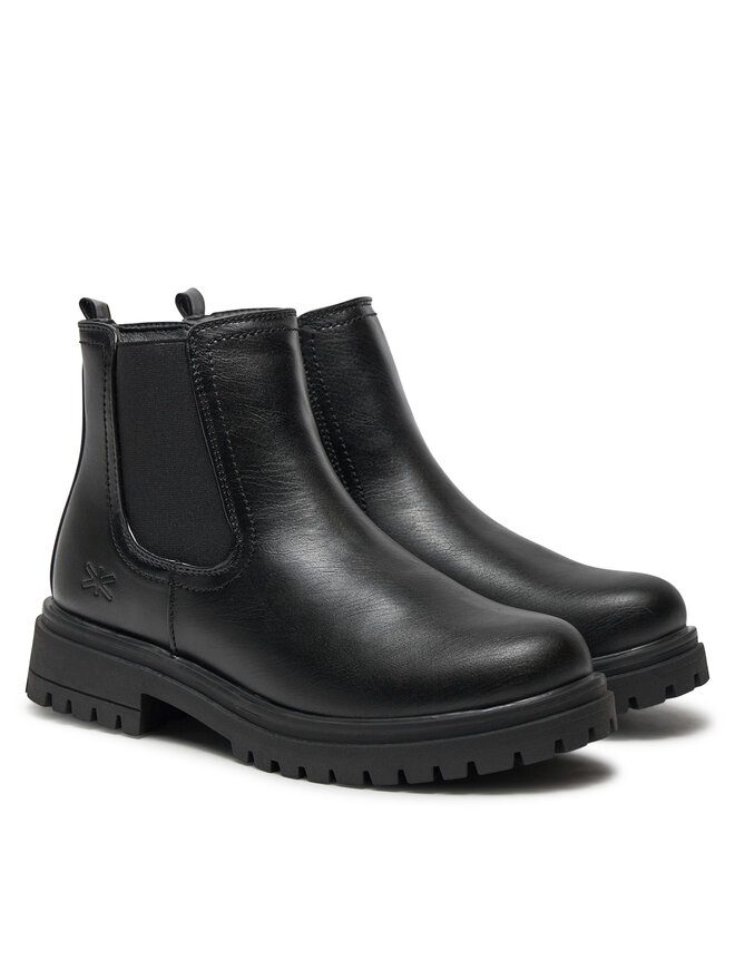 Mjuka Botines Mjuka NBROM301I Negro