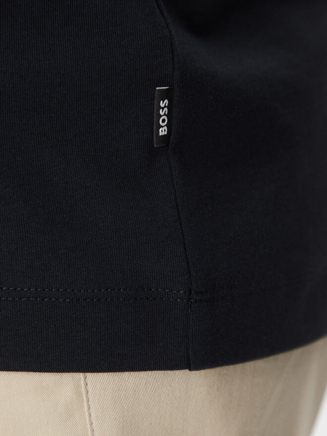 BOSS BOSS T-Shirt Thompson 04 50501097 Dunkelblau Regular Fit