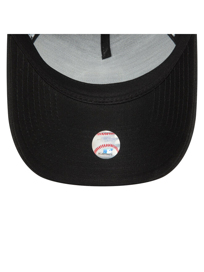 New Era Czapka z daszkiem New Era Metallic Patch LA Dodgers 9FORTY E-Frame 60580698 Czarny