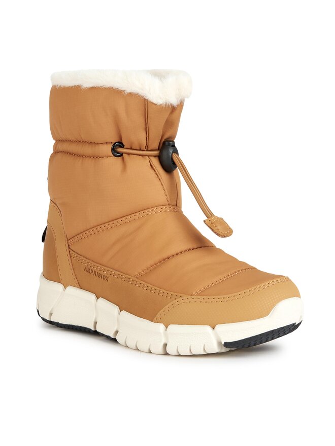 Geox Schneeschuhe Geox J Flexyper Girl B Ab J36APB 0FUME C2006 D Gelb