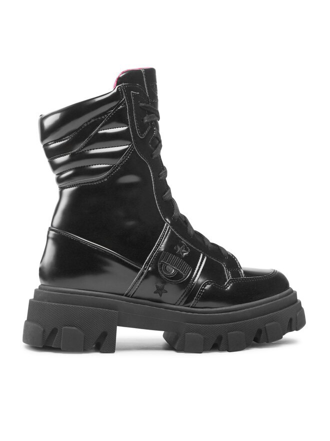Scarponcini Chiara Ferragni CF3039 001 Nero escarpe