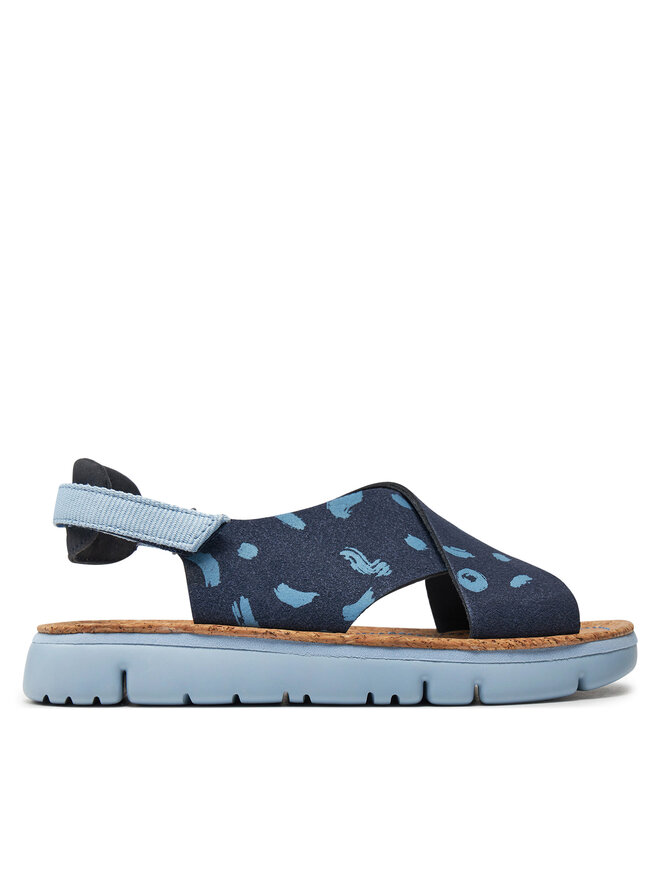 Sandalen Camper K200157 050 Dunkelblau eschuhe