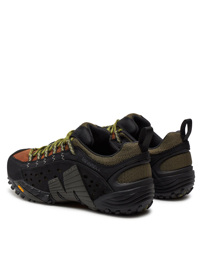 Merrell Trekking čevlji Merrell Intercept J037721 Črna