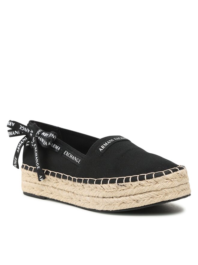 Armani exchange espadrilles deals