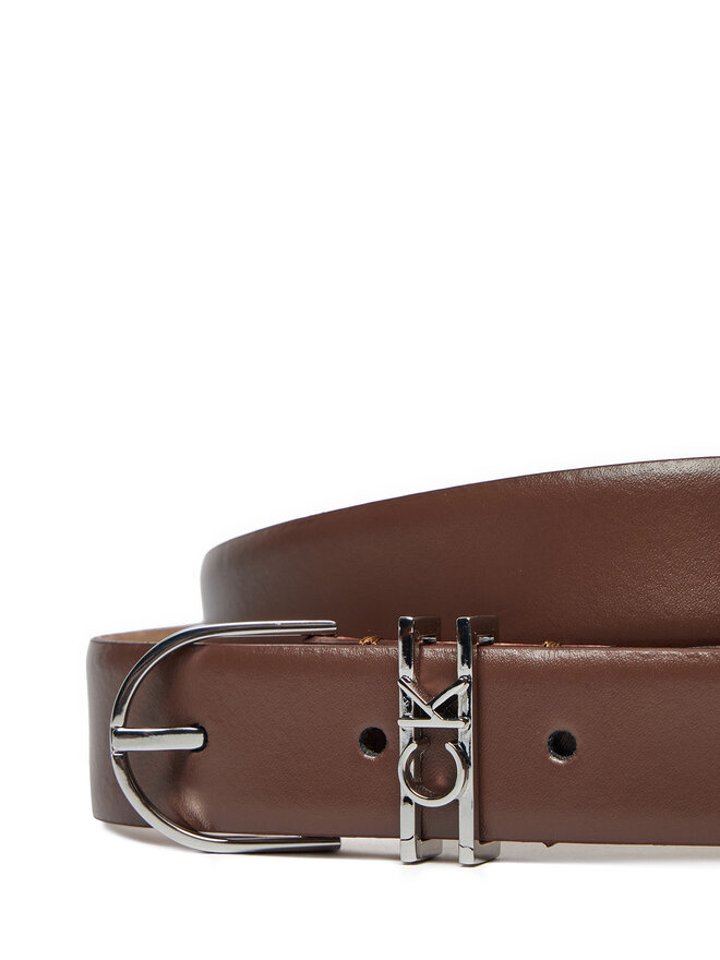 Ceinture calvin klein marron cheap