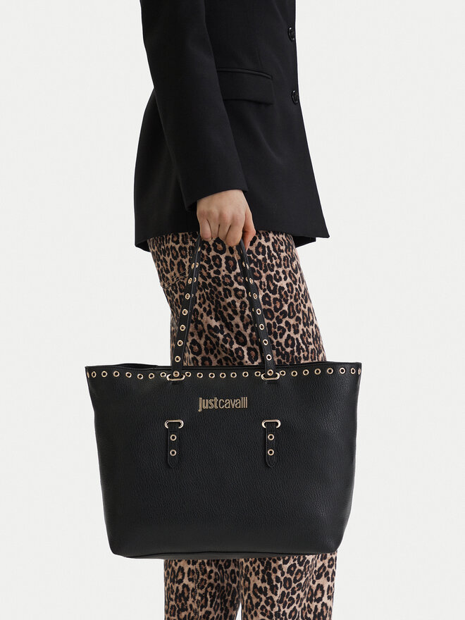 Just Cavalli Сумка Just Cavalli 80RA4BU1 ZSB81 Чорний
