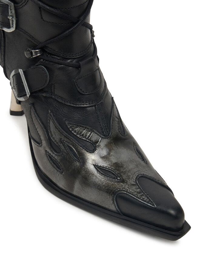 NEW ROCK Stivaletti NEW ROCK M-9591-S3 Nero