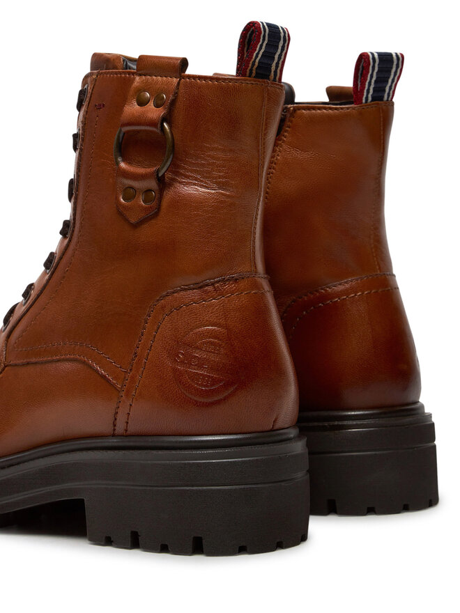 s.Oliver Schnürstiefeletten s.Oliver 5-25201-43 Braun