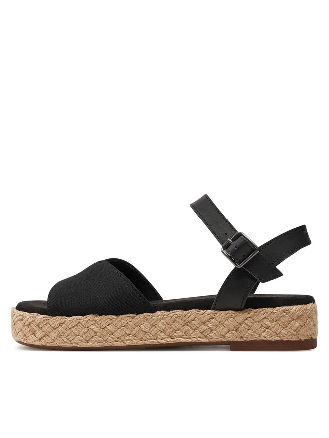 Toms Espadrilles Toms Abby 10020814 Melns