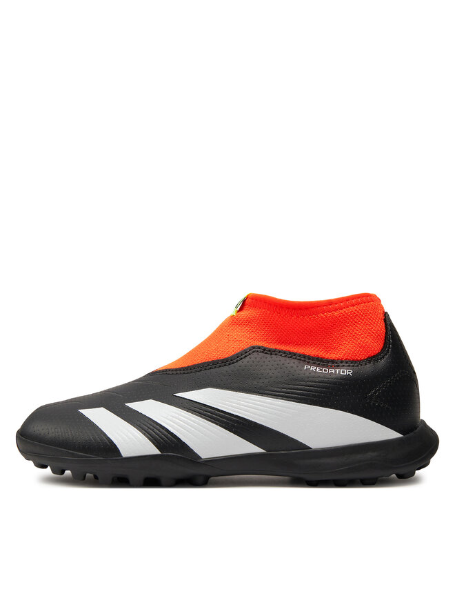 adidas Futball cipők adidas Predator 24 League Laceless Turf Boots IG5431 Fekete